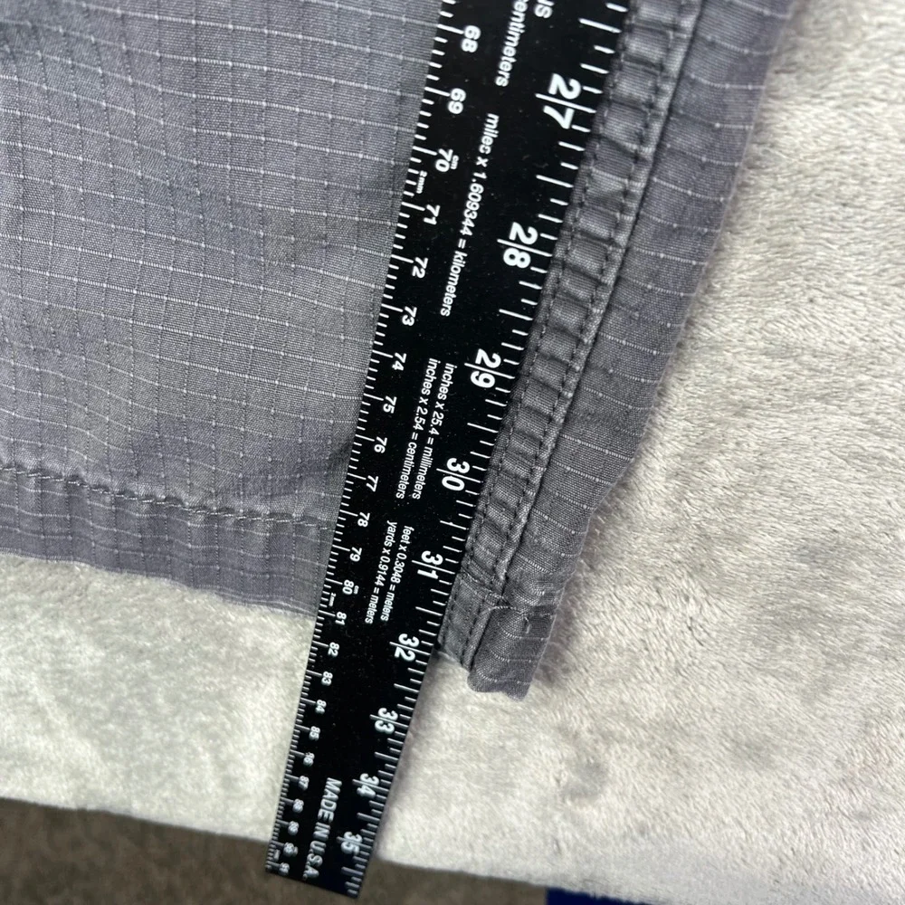 Carhartt Force Relaxed Fit Cargo Pants Mens 42x32 Fit 40x32 Grey Ripstop Utility